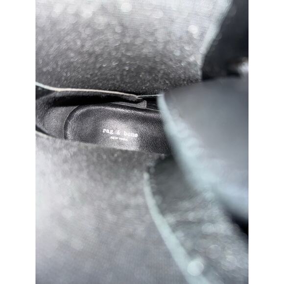 Rag & Bone Shiloh Combat Boot Black 9.5 Rag & Bone shoe chart 39.5 (new) - Picture 9 of 10